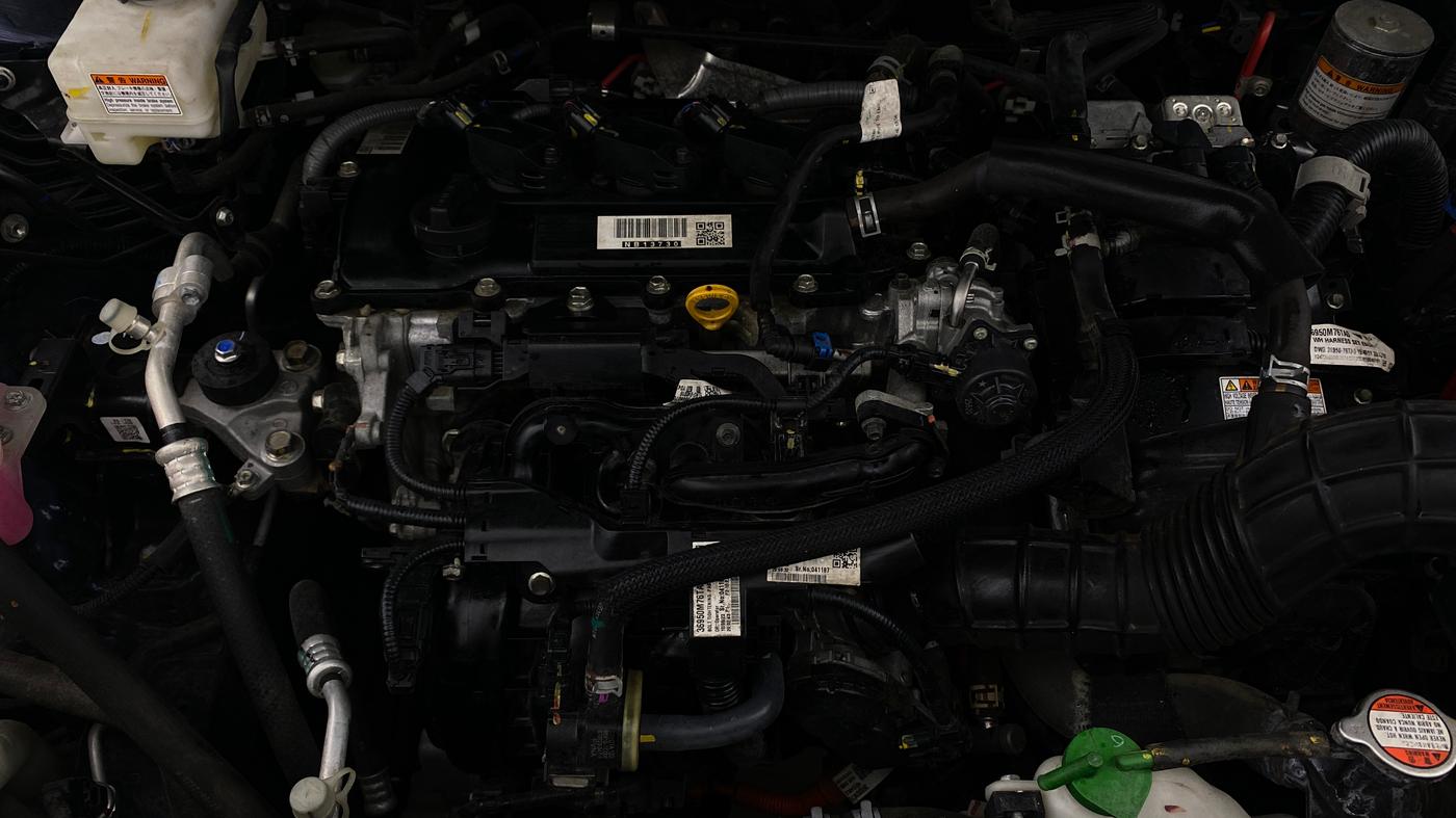 2023 Maruti Grand Vitara ALPHA PLUS HYBRID ECVT, Hybrid, Automatic, 21,910 km, Engine View