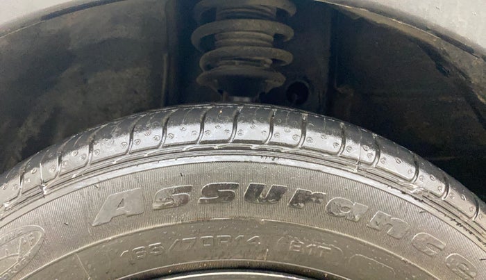 2020 Maruti New Wagon-R VXI 1.0, Petrol, Manual, 55,846 km, Left Front Tyre Tread