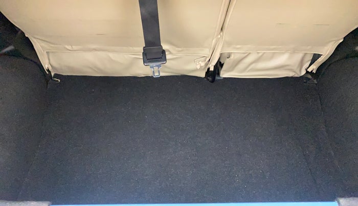 2020 Maruti New Wagon-R VXI 1.0, Petrol, Manual, 55,846 km, Boot Inside