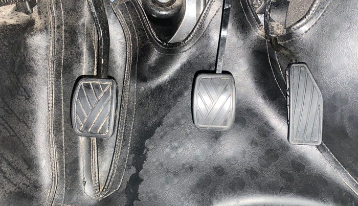 2020 Maruti New Wagon-R VXI 1.0, Petrol, Manual, 55,846 km, Pedals