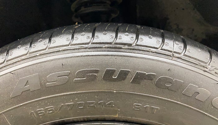 2020 Maruti New Wagon-R VXI 1.0, Petrol, Manual, 55,846 km, Right Front Tyre Tread