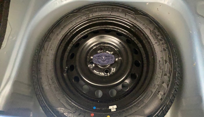 2020 Maruti New Wagon-R VXI 1.0, Petrol, Manual, 55,846 km, Spare Tyre