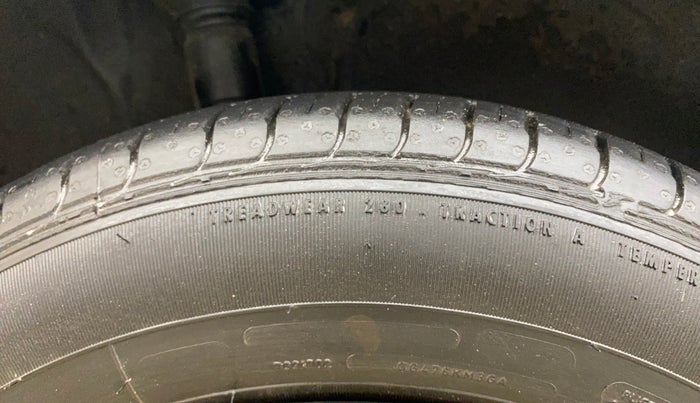 2020 Maruti New Wagon-R VXI 1.0, Petrol, Manual, 55,846 km, Right Rear Tyre Tread