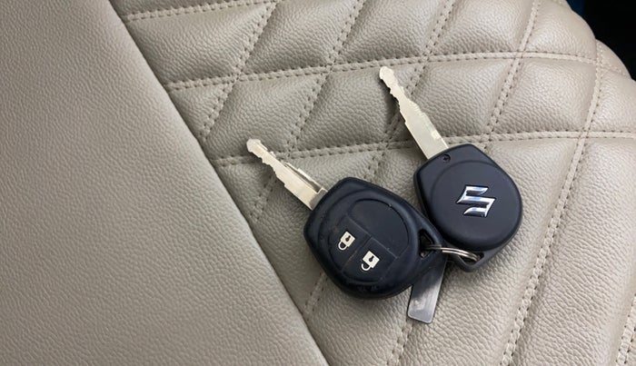 2020 Maruti New Wagon-R VXI 1.0, Petrol, Manual, 55,846 km, Key Close Up