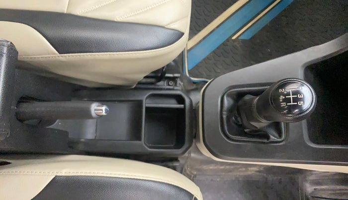 2020 Maruti New Wagon-R VXI 1.0, Petrol, Manual, 55,846 km, Gear Lever