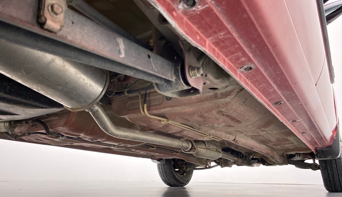 2014 Maruti Alto 800 LXI, Petrol, Manual, 27,620 km, Right Side Underbody