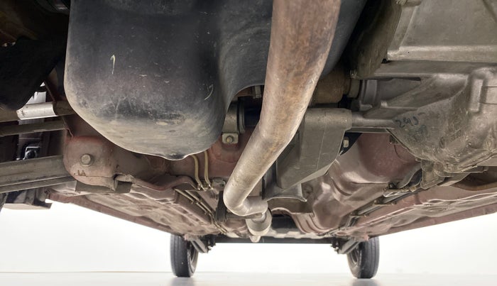 2014 Maruti Alto 800 LXI, Petrol, Manual, 27,620 km, Front Underbody