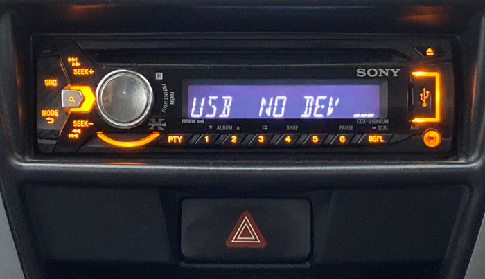 2014 Maruti Alto 800 LXI, Petrol, Manual, 27,620 km, Infotainment System