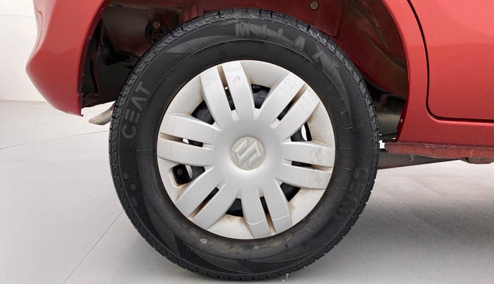2014 Maruti Alto 800 LXI, Petrol, Manual, 27,620 km, Right Rear Wheel
