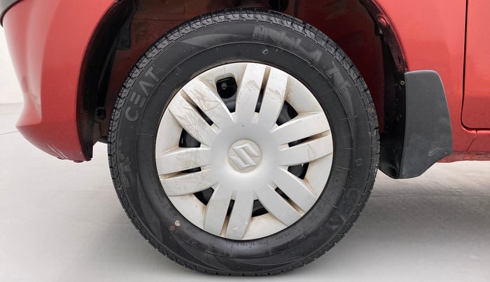 2014 Maruti Alto 800 LXI, Petrol, Manual, 27,620 km, Left Front Wheel