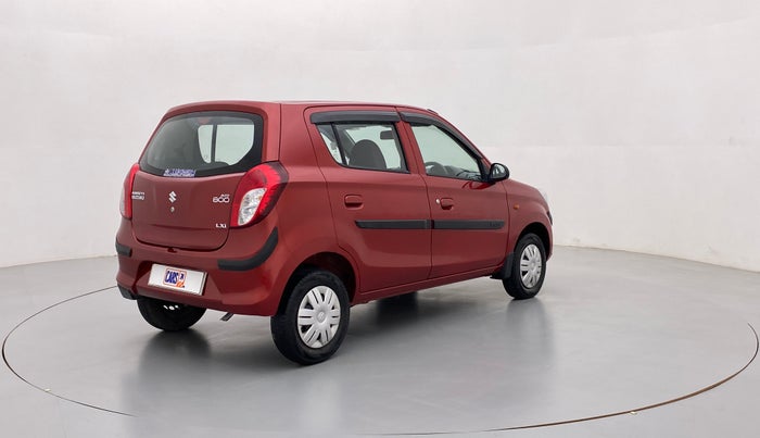 2014 Maruti Alto 800 LXI, Petrol, Manual, 27,620 km, Right Back Diagonal