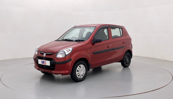 2014 Maruti Alto 800 LXI, Petrol, Manual, 27,620 km, Left Front Diagonal