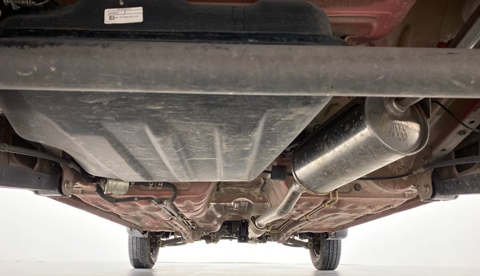 2014 Maruti Alto 800 LXI, Petrol, Manual, 27,620 km, Rear Underbody