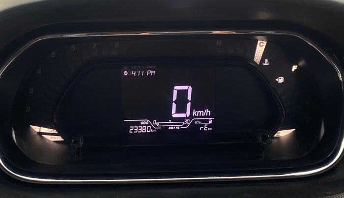 2023 Tata Tiago XE PETROL, Petrol, Manual, 23,377 km, Odometer Image