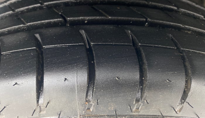 2023 Tata Tiago XE PETROL, Petrol, Manual, 23,377 km, Right Rear Tyre Tread