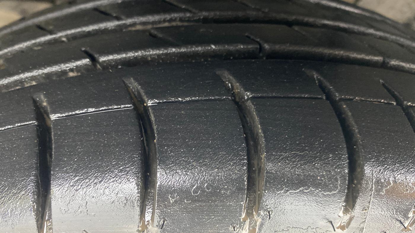 2023 Tata Tiago XE PETROL, Petrol, Manual, 23,377 km, Left Front Tyre Tread