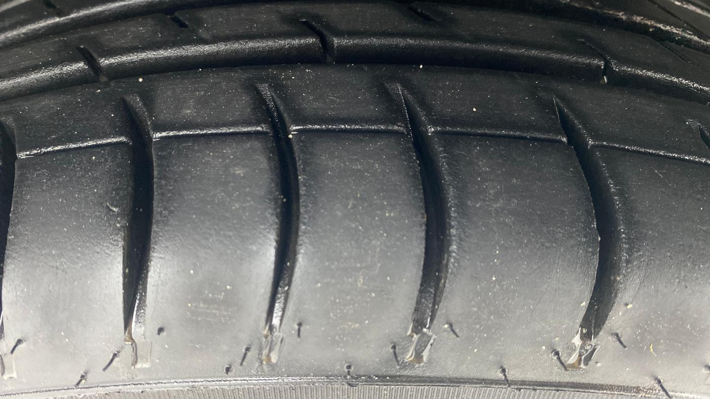 2023 Tata Tiago XE PETROL, Petrol, Manual, 23,377 km, Right Front Tyre Tread