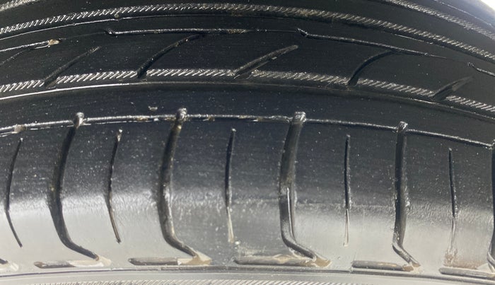 2023 Tata Tiago XE PETROL, Petrol, Manual, 23,377 km, Left Rear Tyre Tread
