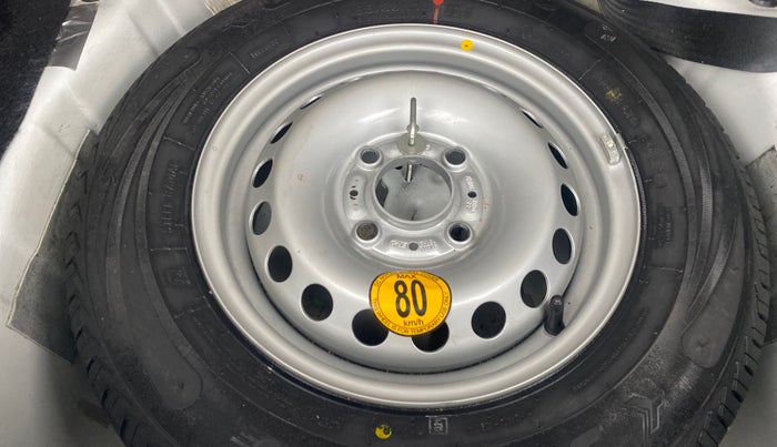 2023 Tata Tiago XE PETROL, Petrol, Manual, 23,377 km, Spare Tyre