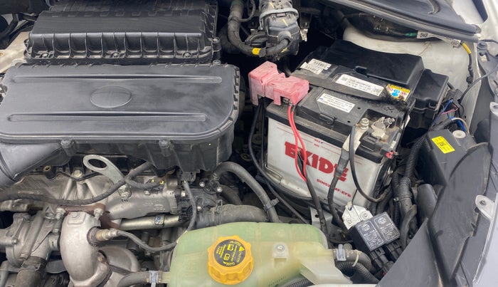 2023 Tata Tiago XE PETROL, Petrol, Manual, 23,377 km, Engine View - Left