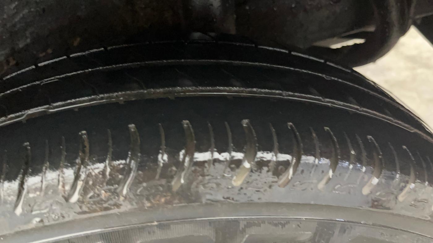 2023 Maruti New Wagon-R VXI 1.0 AMT, Petrol, Automatic, 55,906 km, Left Rear Tyre Tread