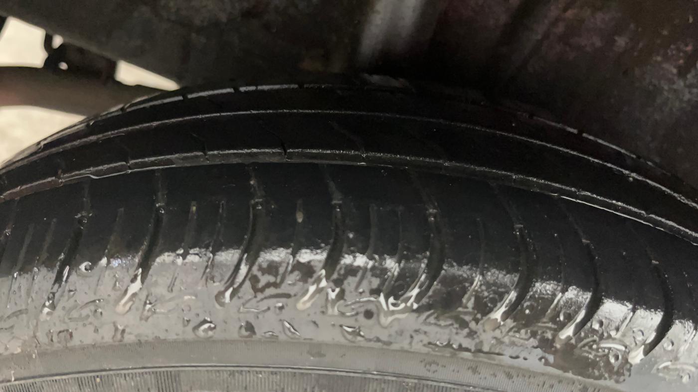 2023 Maruti New Wagon-R VXI 1.0 AMT, Petrol, Automatic, 55,906 km, Right Rear Tyre Tread