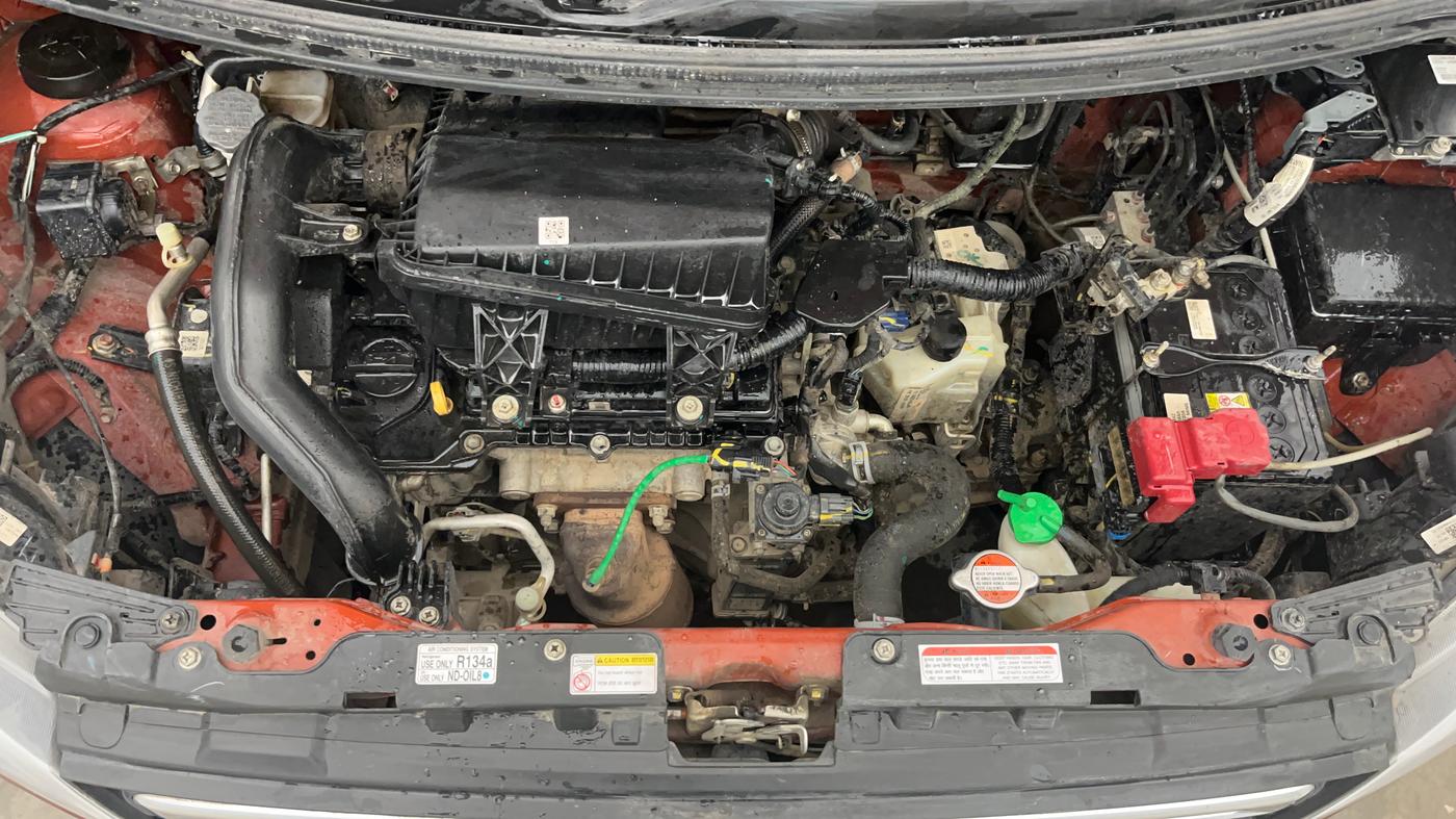 2023 Maruti New Wagon-R VXI 1.0 AMT, Petrol, Automatic, 55,906 km, Engine View