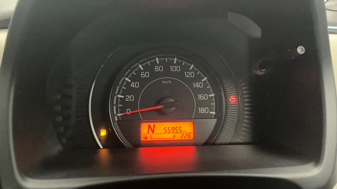 2023 Maruti New Wagon-R VXI 1.0 AMT, Petrol, Automatic, 55,906 km, Odometer Image