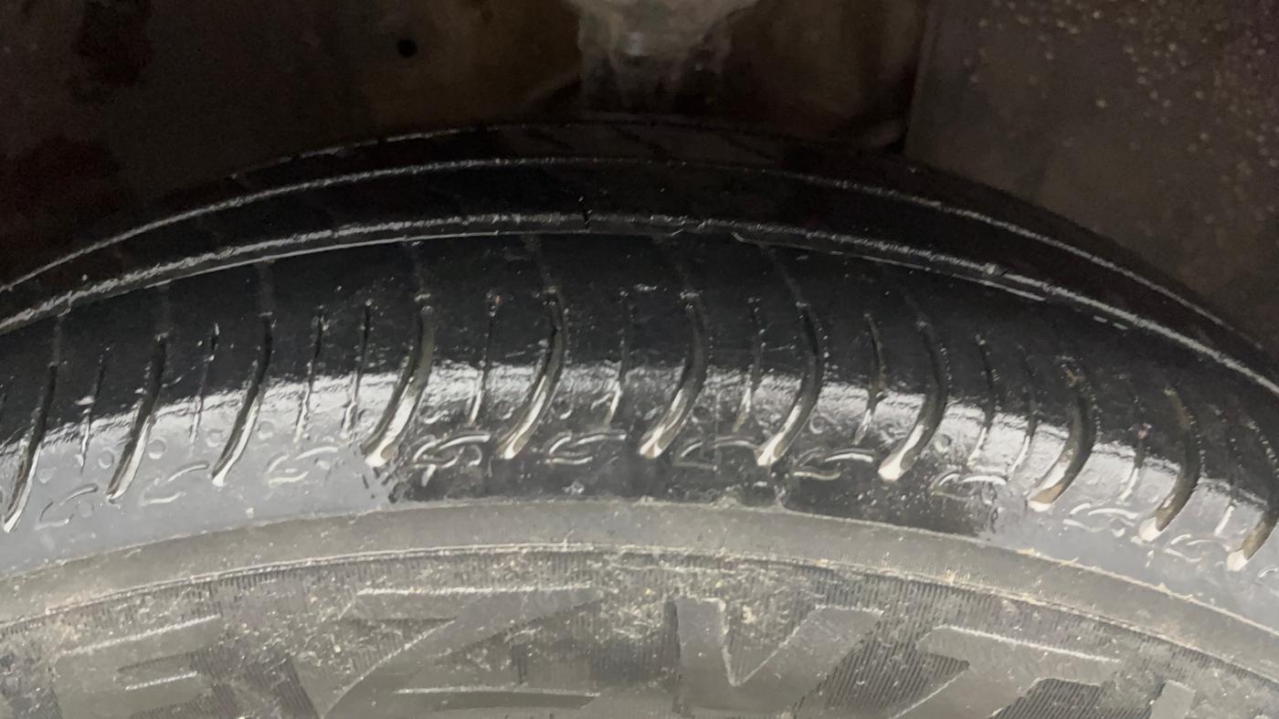 2023 Maruti New Wagon-R VXI 1.0 AMT, Petrol, Automatic, 55,906 km, Right Front Tyre Tread