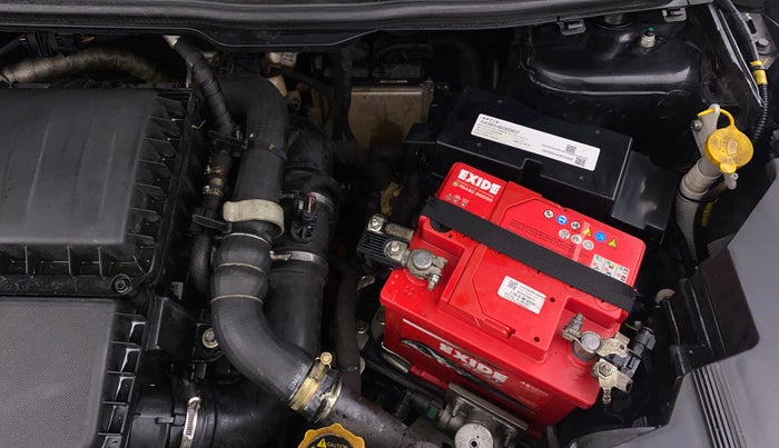 2022 Tata NEXON XZ PLUS (O) DIESEL DARK EDITION, Diesel, Manual, 90,165 km, Engine View - Left