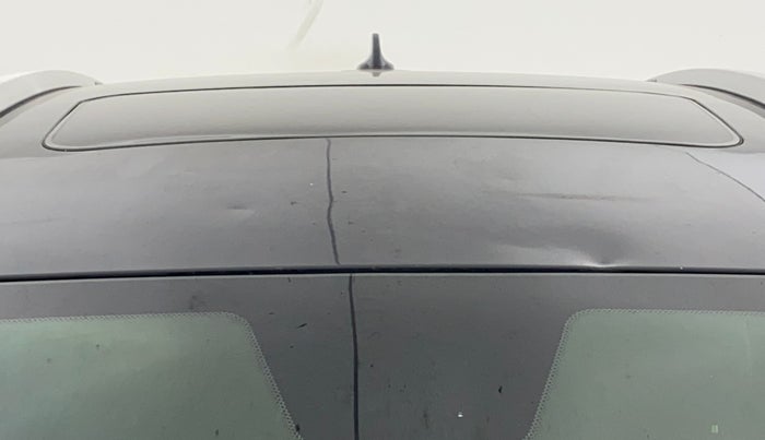 2022 Tata NEXON XZ PLUS (O) DIESEL DARK EDITION, Diesel, Manual, 90,165 km, Moonroof/ Sunroof