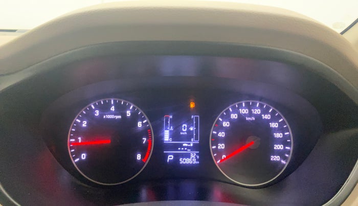 2018 Hyundai Elite i20 ASTA 1.2  CVT, Petrol, Automatic, 50,904 km, Odometer Image