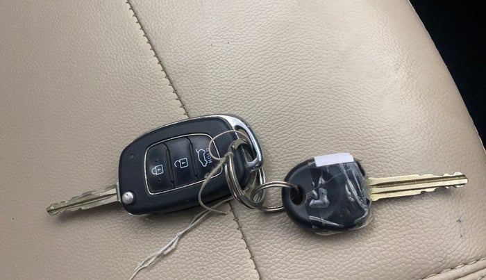 2018 Hyundai Elite i20 ASTA 1.2  CVT, Petrol, Automatic, 50,904 km, Key Close Up