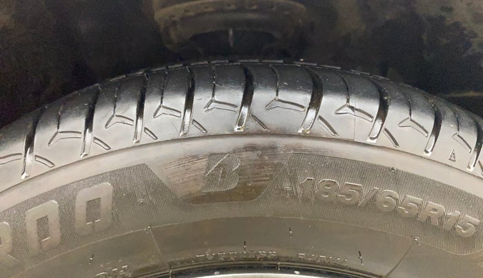 2018 Hyundai Elite i20 ASTA 1.2  CVT, Petrol, Automatic, 50,904 km, Right Front Tyre Tread