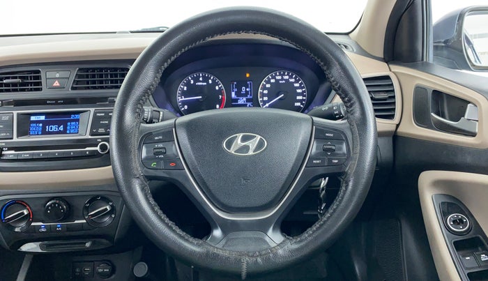 2015 Hyundai Elite i20 MAGNA 1.2, Petrol, Manual, 44,554 km, Steering Wheel Close Up