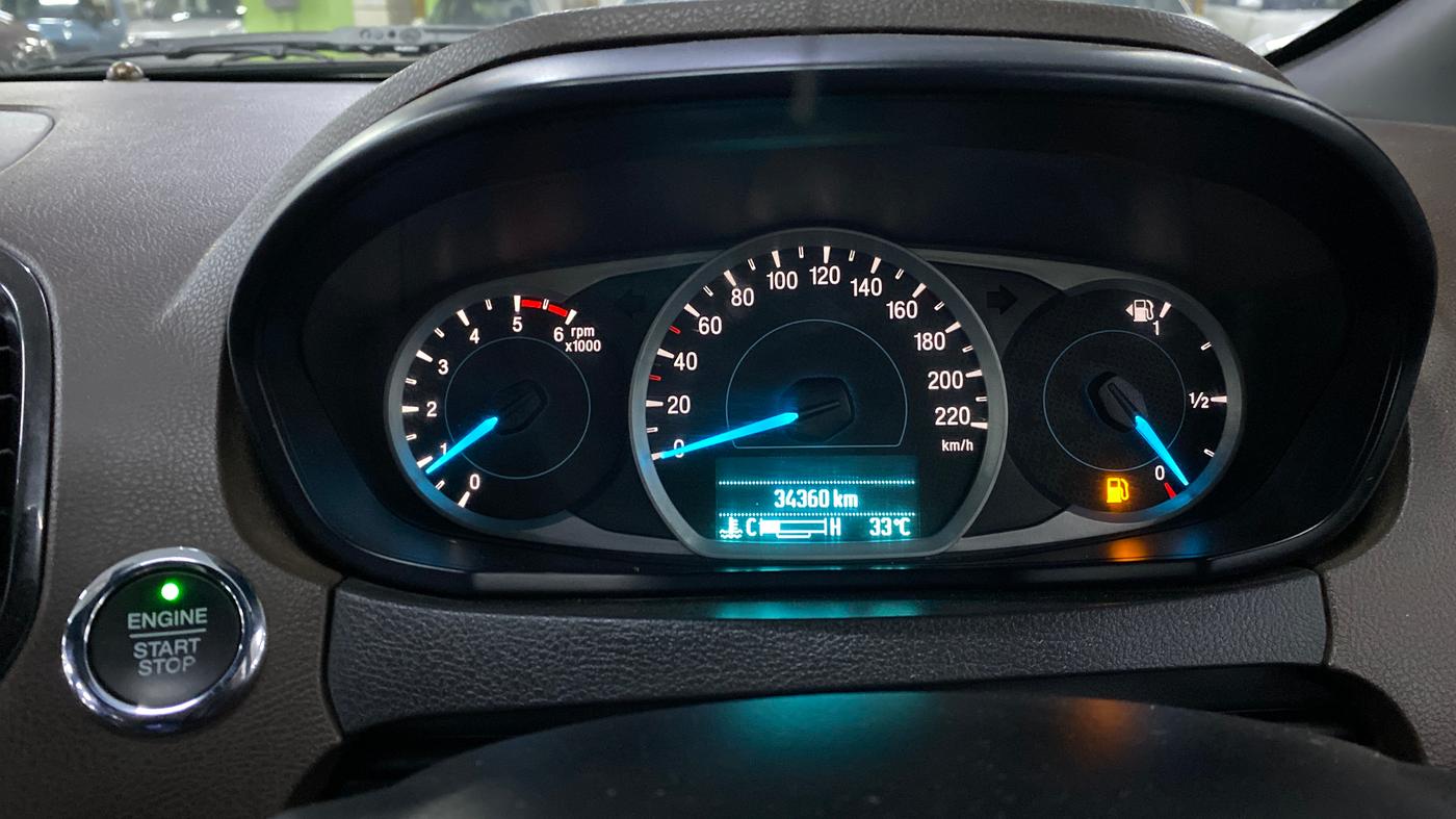 2018 Ford FREESTYLE TITANIUM PLUS 1.5 DIESEL, Diesel, Manual, 34,348 km, Odometer Image