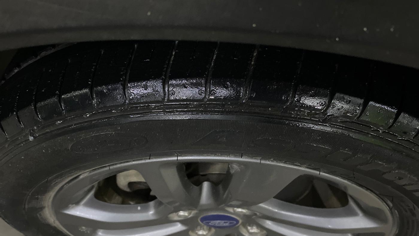 2018 Ford FREESTYLE TITANIUM PLUS 1.5 DIESEL, Diesel, Manual, 34,348 km, Left Front Tyre Tread