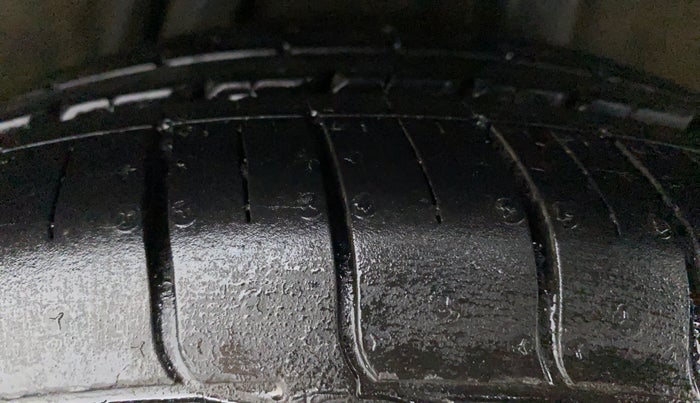 2023 Honda WR-V 1.2L I-VTEC VX MT, Petrol, Manual, 3,634 km, Left Rear Tyre Tread