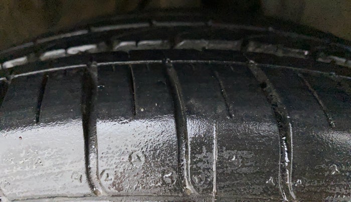 2023 Honda WR-V 1.2L I-VTEC VX MT, Petrol, Manual, 3,634 km, Right Front Tyre Tread