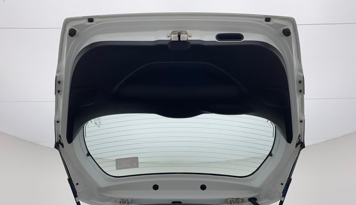 2023 Honda WR-V 1.2L I-VTEC VX MT, Petrol, Manual, 3,634 km, Boot Door Open