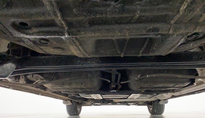 2023 Honda WR-V 1.2L I-VTEC VX MT, Petrol, Manual, 3,634 km, Rear Underbody