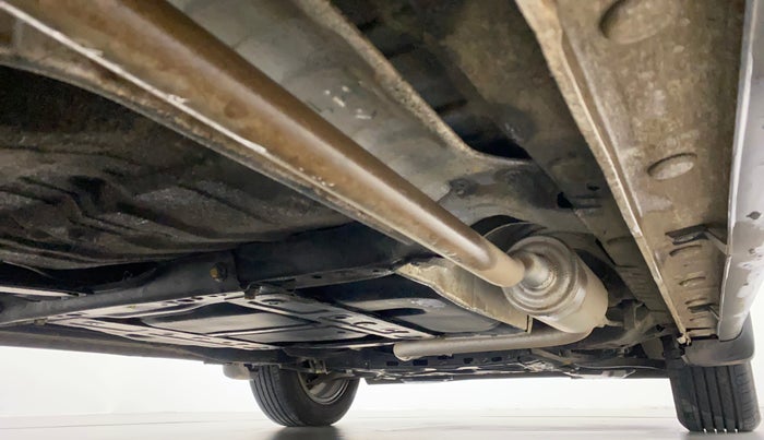 2023 Honda WR-V 1.2L I-VTEC VX MT, Petrol, Manual, 3,634 km, Right Side Underbody