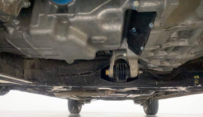 2023 Honda WR-V 1.2L I-VTEC VX MT, Petrol, Manual, 3,634 km, Front Underbody