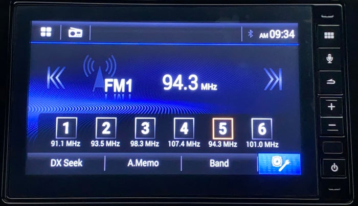 2023 Honda WR-V 1.2L I-VTEC VX MT, Petrol, Manual, 3,634 km, Infotainment System