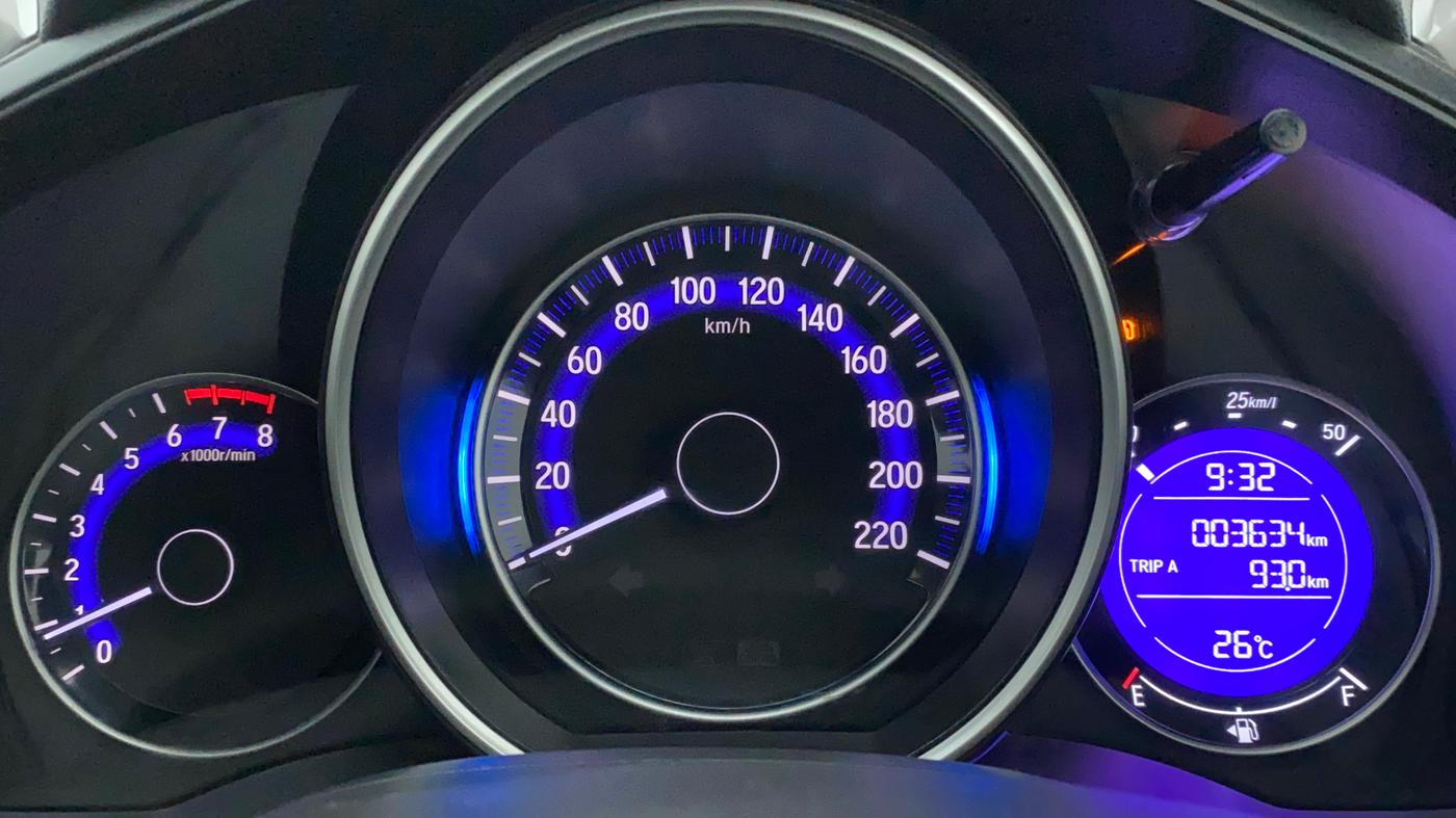 2023 Honda WR-V 1.2L I-VTEC VX MT, Petrol, Manual, 3,634 km, Odometer Image