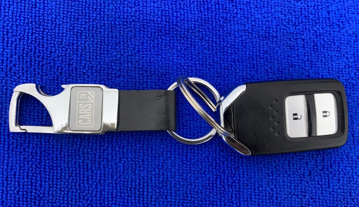 2023 Honda WR-V 1.2L I-VTEC VX MT, Petrol, Manual, 3,634 km, Key Close Up