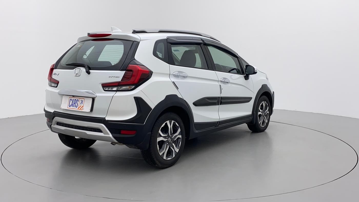 2023 Honda WR-V 1.2L I-VTEC VX MT, Petrol, Manual, 3,634 km, Right Back Diagonal