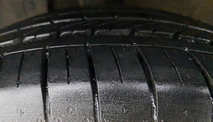 2023 Honda WR-V 1.2L I-VTEC VX MT, Petrol, Manual, 3,634 km, Left Front Tyre Tread