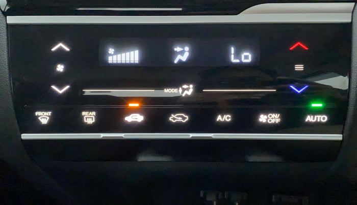 2023 Honda WR-V 1.2L I-VTEC VX MT, Petrol, Manual, 3,634 km, Automatic Climate Control