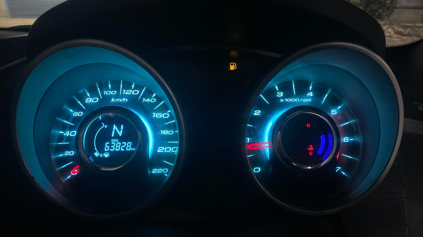 2017 Mahindra XUV500 W6 1.99, Diesel, Manual, 63,795 km, Odometer Image